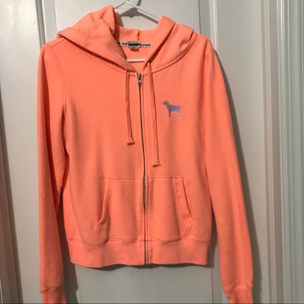 PINK zip up